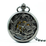 Dragon and Phoenix Pocket Watch (Mechanical)