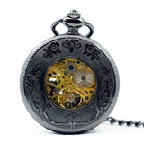 Dragon and Phoenix Pocket Watch (Mechanical)