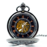 Dragon and Phoenix Pocket Watch (Mechanical)
