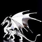 3D Metal Dragon Puzzle