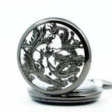 Dragon and Phoenix Pocket Watch (Mechanical)