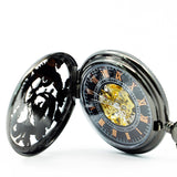 Dragon and Phoenix Pocket Watch (Mechanical)