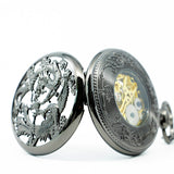 Dragon and Phoenix Pocket Watch (Mechanical)