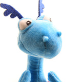 Philbert McStuffins Blue Dragon Plushie
