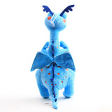 Philbert McStuffins Blue Dragon Plushie
