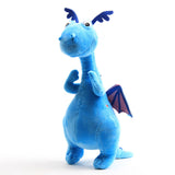 Philbert McStuffins Blue Dragon Plushie