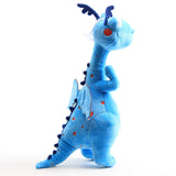 Philbert McStuffins Blue Dragon Plushie