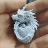 Baby Dragon Egg Figurine