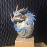 Baby Dragon Egg Figurine