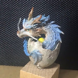Baby Dragon Egg Figurine