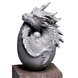 Baby Dragon Egg Figurine
