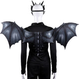 Black Dragon Costume Wings