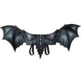 Black Dragon Costume Wings