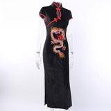 Black Dragon Dress