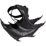 Black Dragon of Darkness set of Wings Costume