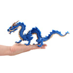 Blue Chinese Dragon Toy