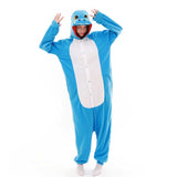 Blue Dragon Adult Onesie