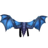 Blue Dragon Cosplay Wings