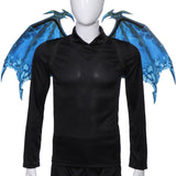 Blue Dragon Wings Costume