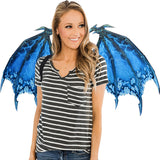 Blue Dragon Wings Costume