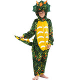 Boy's Hooded Dragon Pajamas