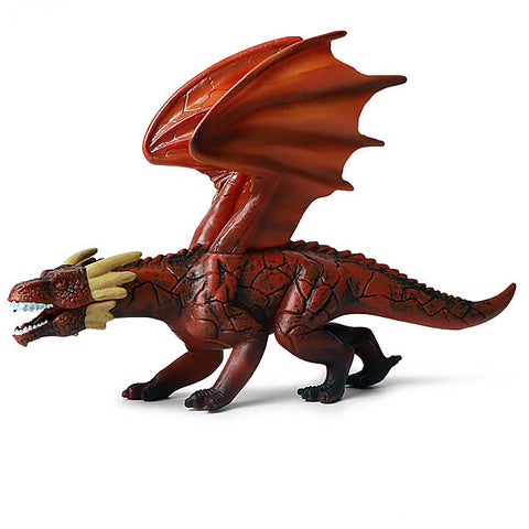 Brown Dragon Miniature