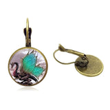 Butterfly Dragon Earrings