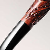 Hand Carved Dragon and Phoenix Pipe