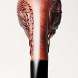 Hand Carved Dragon and Phoenix Pipe