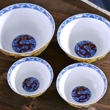 Ceramic Dragon Bowl