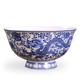 Ceramic Dragon Bowl