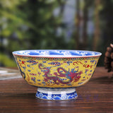 Chinese Dragon Bowl