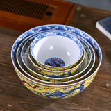Chinese Dragon Bowl