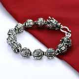 Chinese Dragon Bracelet made of Silver