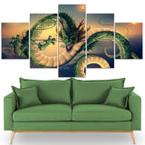 Chinese Dragon Canvas Art