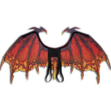 Cosplay Red Dragon Wings