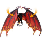 Cosplay Red Dragon Wings