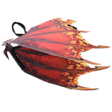 Cosplay Red Dragon Wings