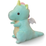 Cute Green Dragon Stuffed Animal