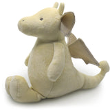 Cute Plush Dragon (Beige)