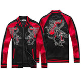Double Japanese Dragon Jacket