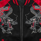 Double Japanese Dragon Jacket