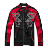 Double Japanese Dragon Jacket