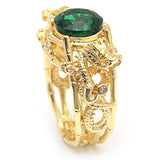 Double Dragon Ring (Copper)