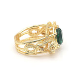 Double Dragon Ring (Copper)