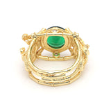 Double Dragon Ring (Copper)