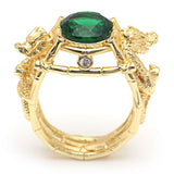 Double Dragon Ring (Copper)