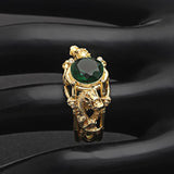 Double Dragon Ring (Copper)