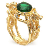 Double Dragon Ring (Copper)