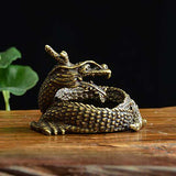 Dragon Ashtray Statue